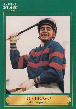1991 Jockey Star Jockeys #50 Joe Bravo Front